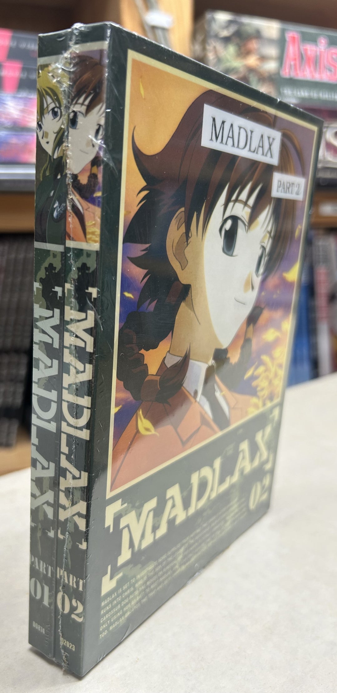 Madlax TV Series (DVD) ~Previously Viewed~