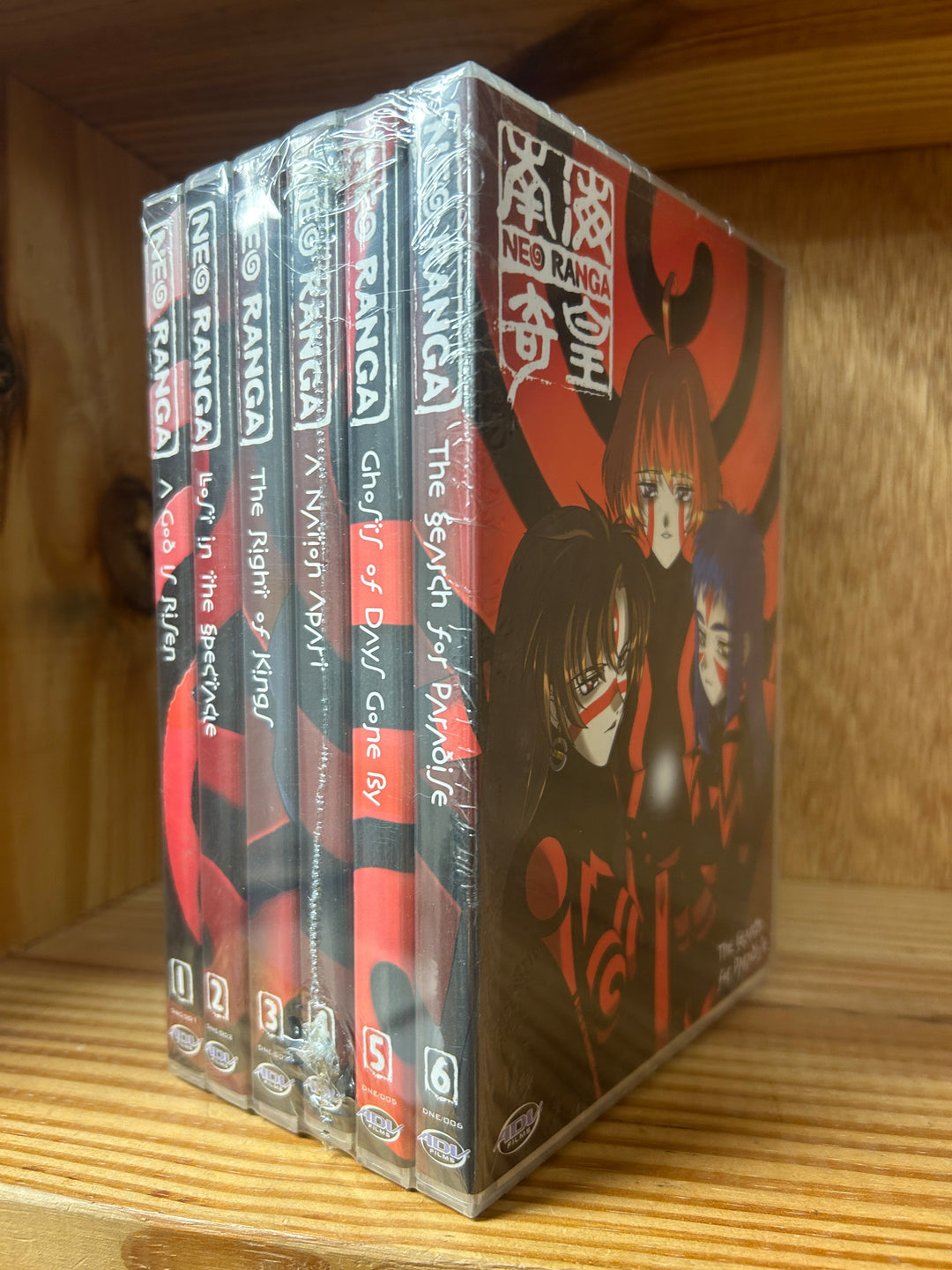 Neo Ranga Vol. 1-6 (DVD) ~Previously Viewed~