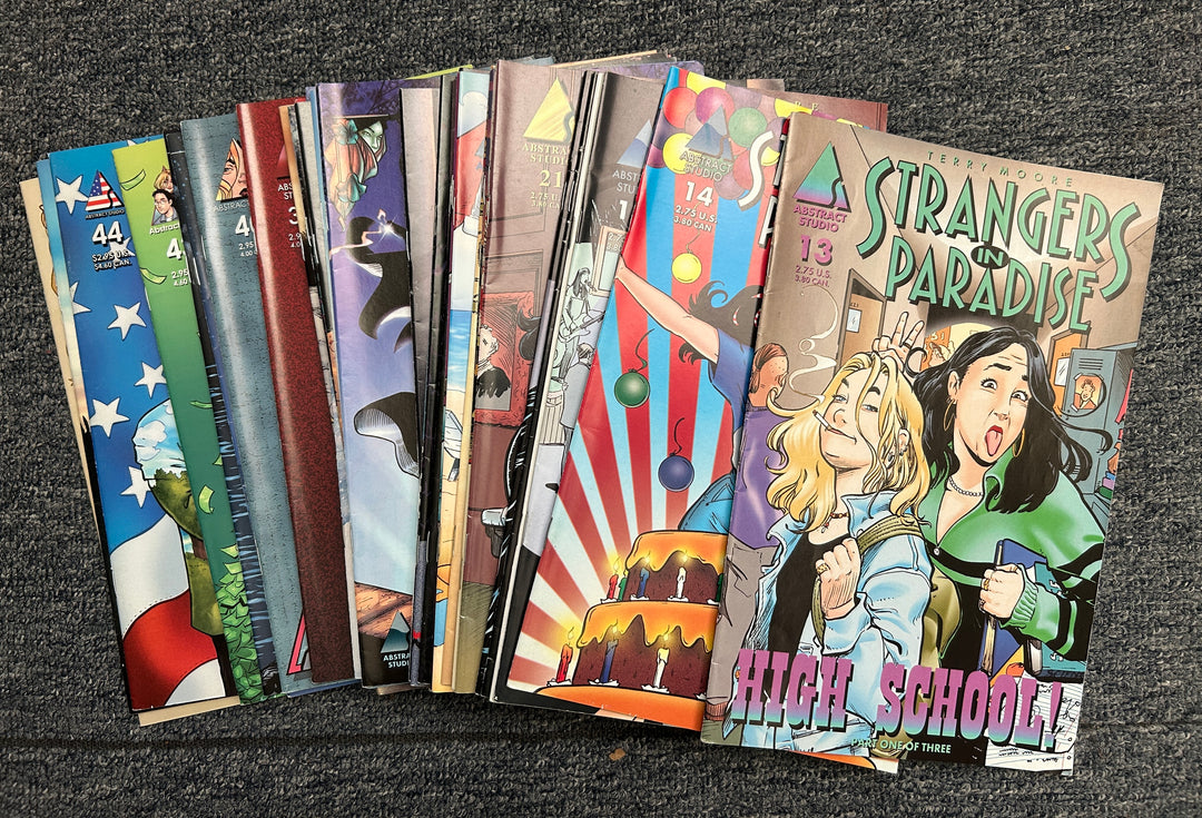 Strangers In Paradise #13-51 [LOT OF 33 COMICS] <CONSIGNMENT>