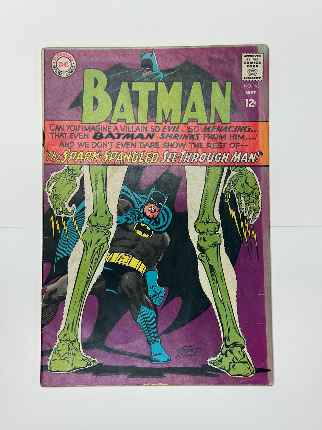 Batman (1940) #195 <OXV-01>