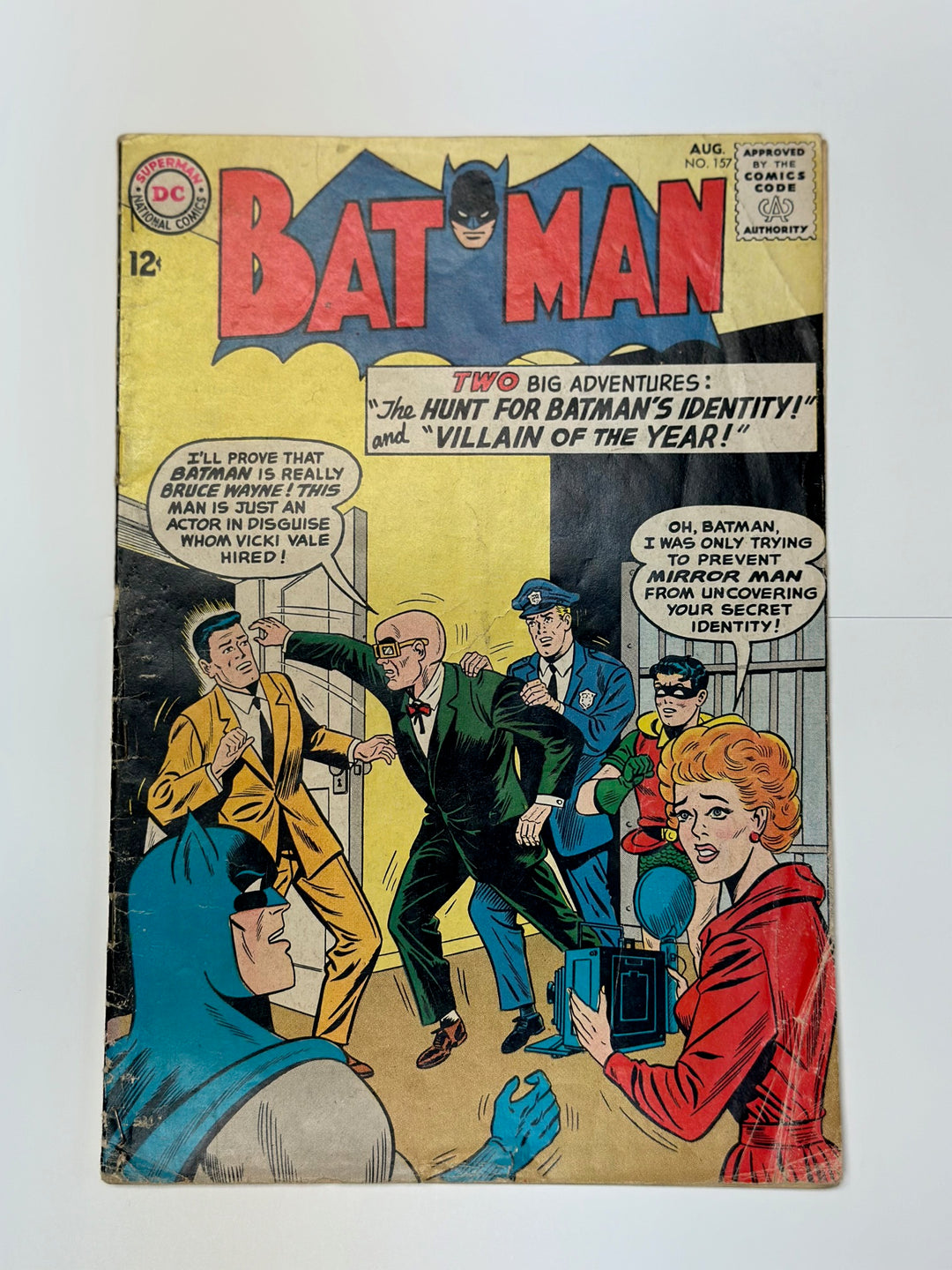 Batman (1940) #157 <OXB-01>