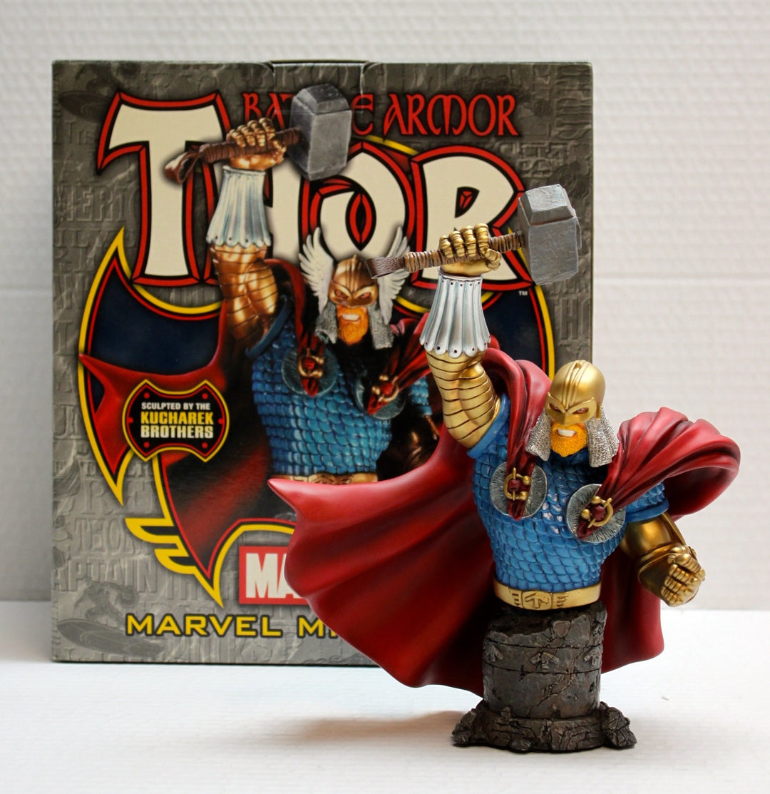 Battle Armor Thor Marvel Mini-Bust