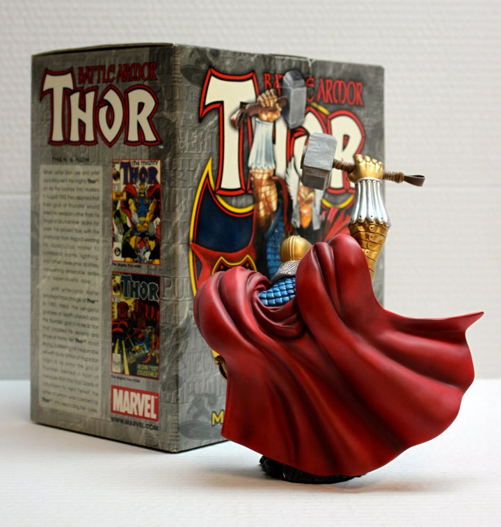 Battle Armor Thor Marvel Mini-Bust