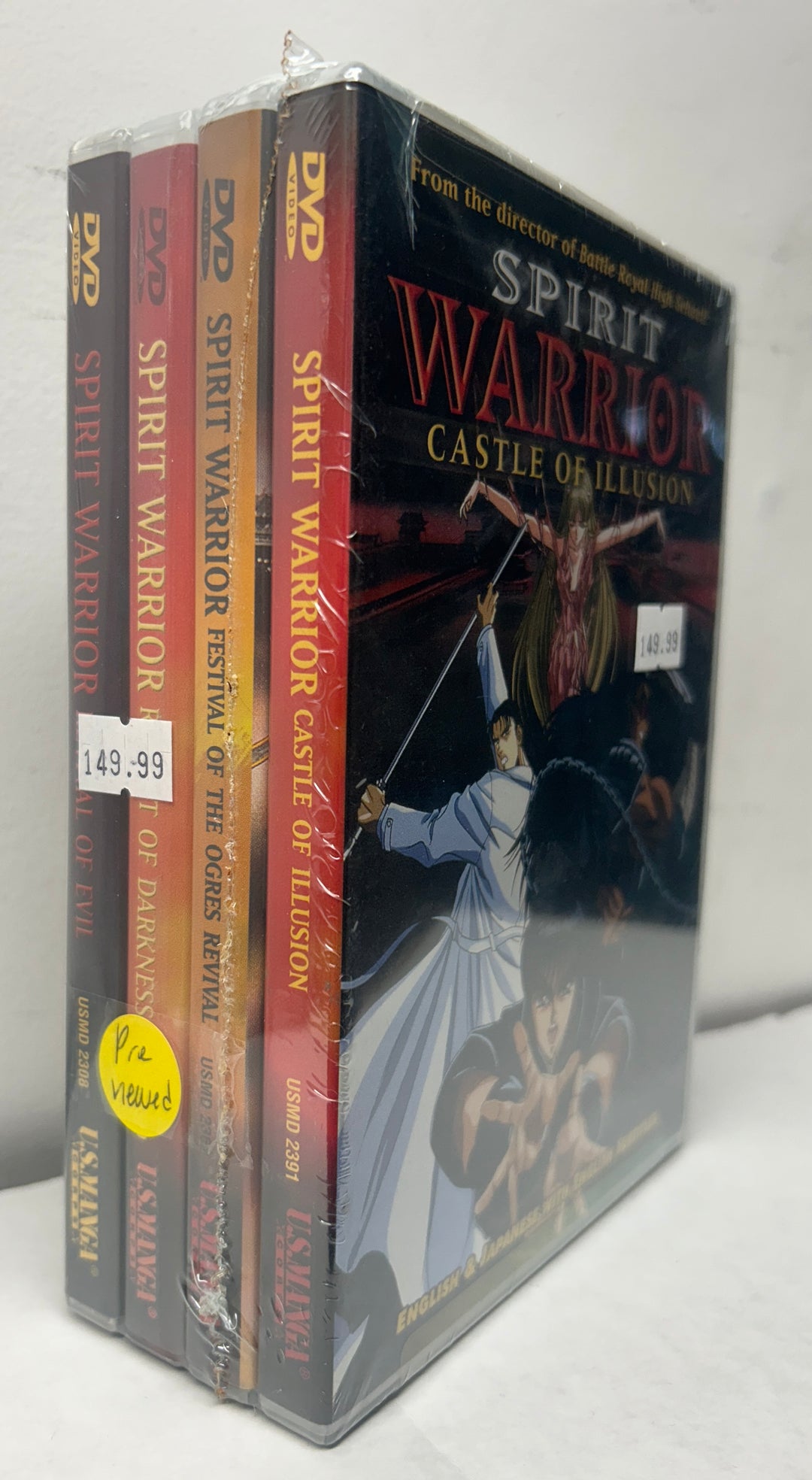 Spirit Warrior Collection (DVD) ~Previously Viewed~