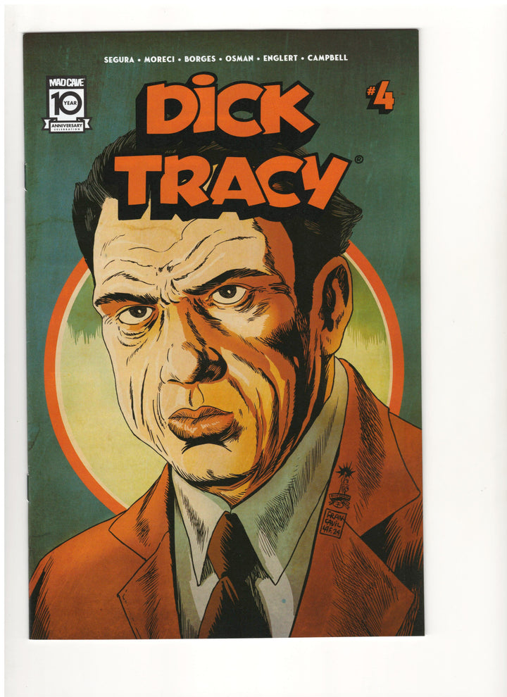 Dick Tracy (2024) #4 Cover C (1:10) Francesco Francavilla Variant