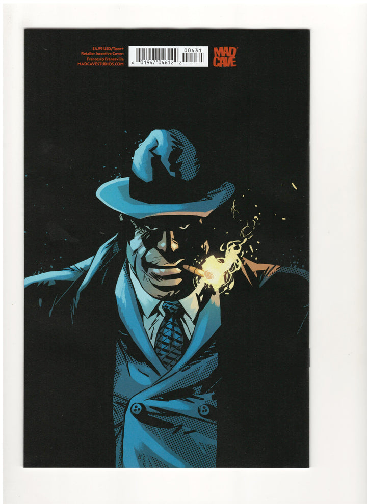 Dick Tracy (2024) #4 Cover C (1:10) Francesco Francavilla Variant