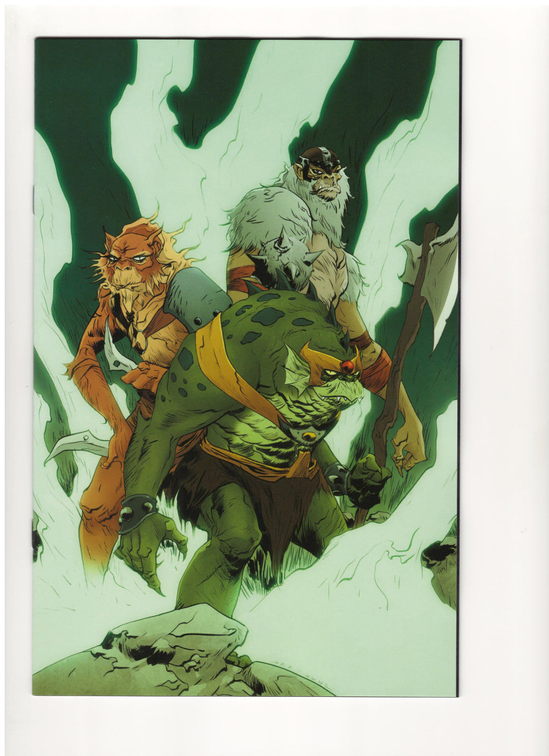 Thundercats (2024) #3 Cover T (1:30) Lee & Chung Virgin Variant Edition