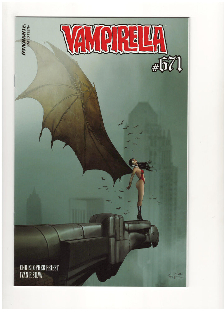 Vampirella #671 Cover F (1:7) Gunduz Original Variant Edition