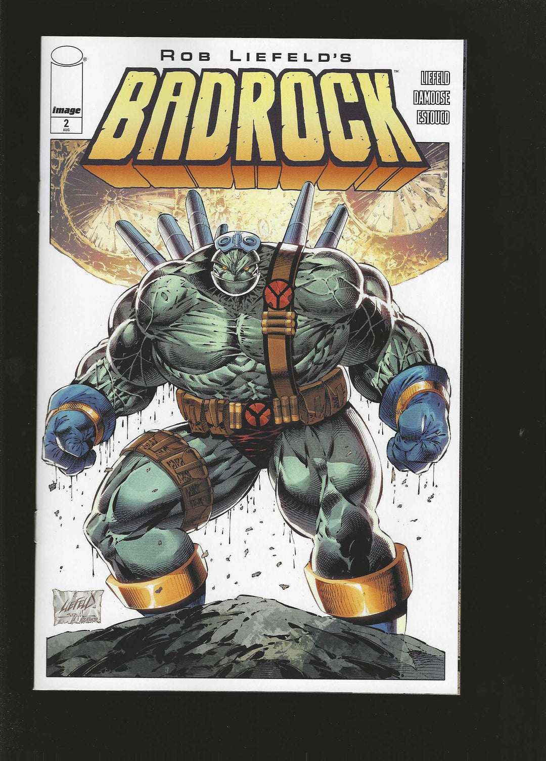 Badrock (2026) #2 Cover E Rob Liefeld Surprise Thank You Variant - One Per Store