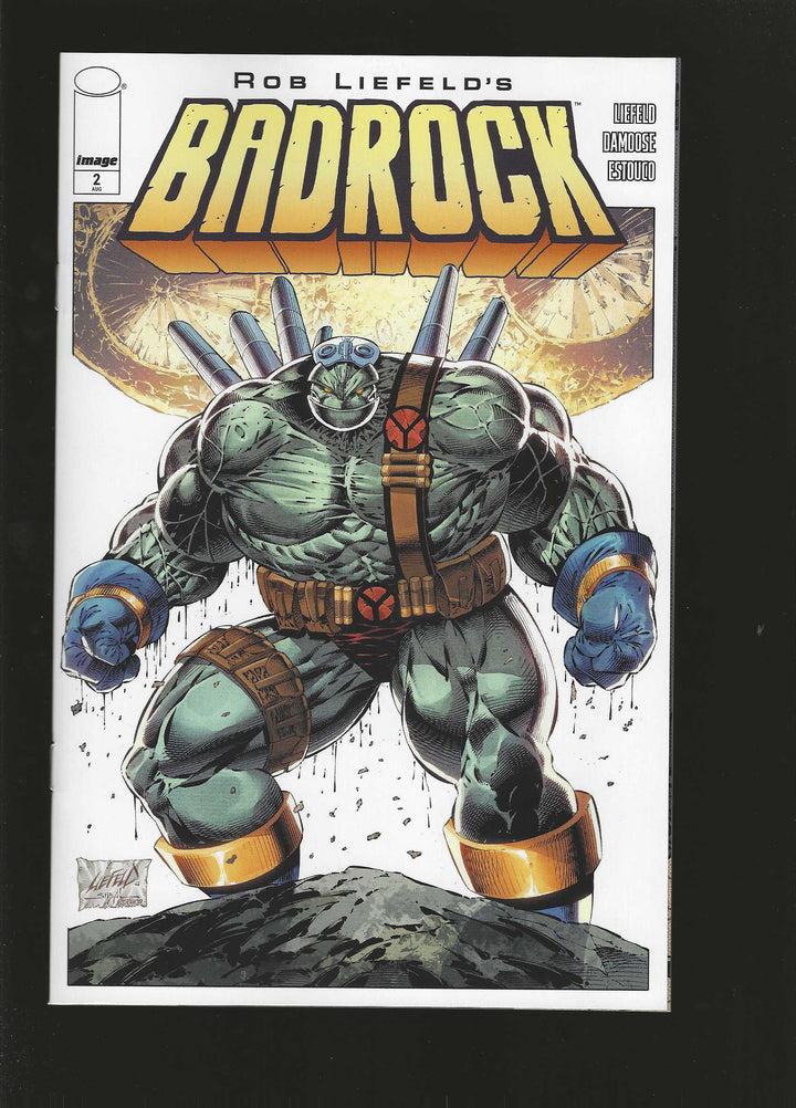 Badrock (2026) #2 Cover E Rob Liefeld Surprise Thank You Variant - One Per Store