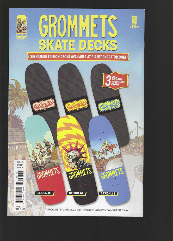 Grommets #7 (Of 7) Cover B (1:10) Robert Quinn Variant