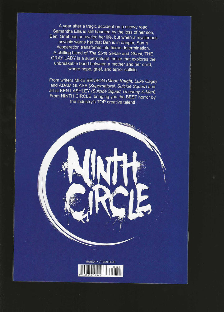 Gray Lady (One Shot) Cover B (1:10) Francesco Francavilla Variant