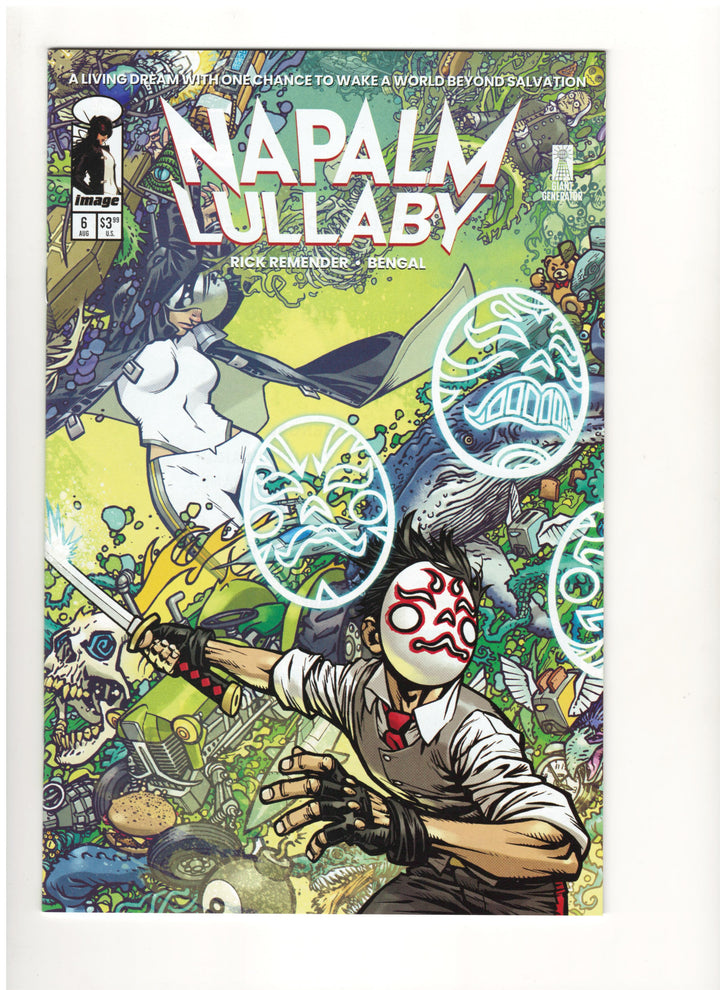 Napalm Lullaby #6 Cover B (1:10) Zach Howard Variant