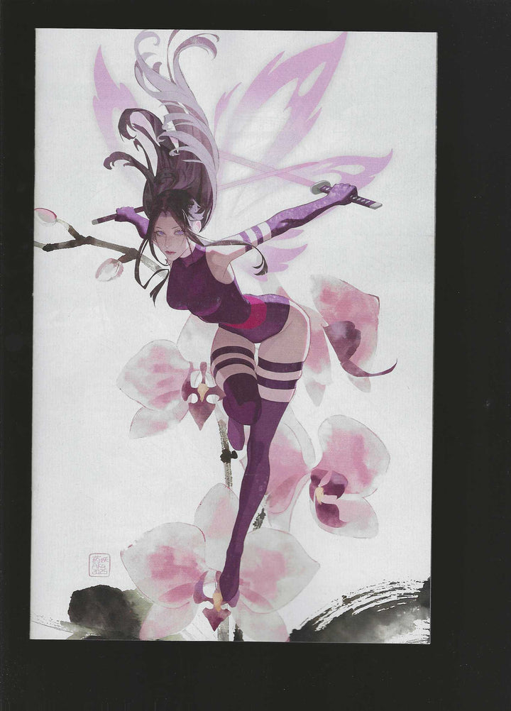 Psylocke Ninja #3 Variant (1:50) Aka Psylocke Full Art Virgin Edition