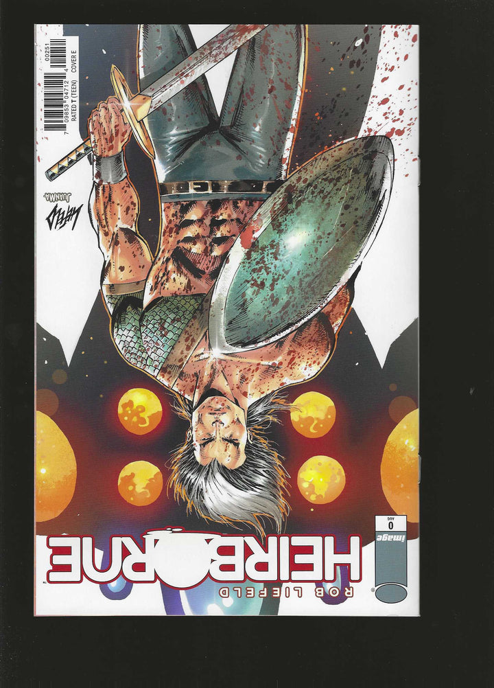 Badrock (2026) #2 Cover E Rob Liefeld Surprise Thank You Variant - One Per Store