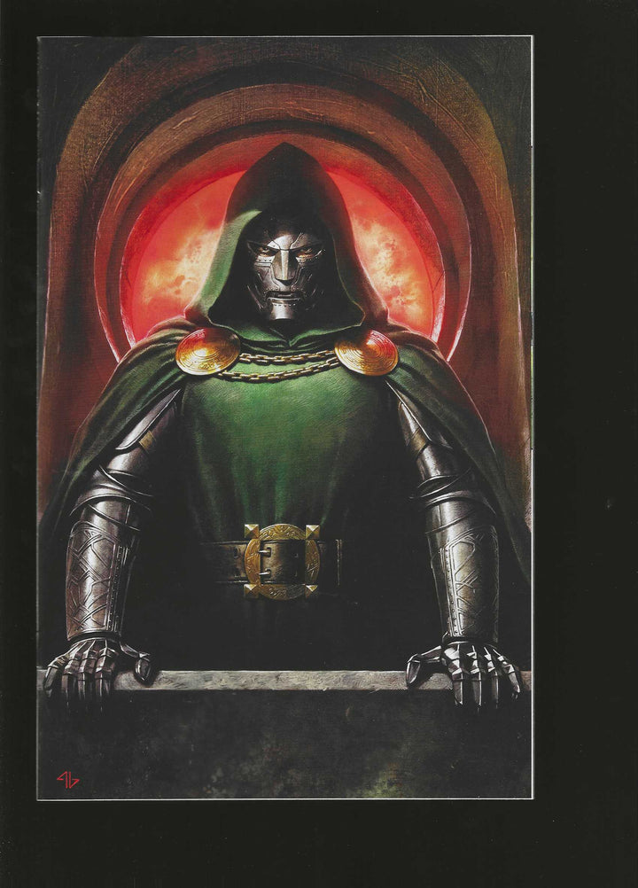 Will Of Doom #1 Variant (1:100) Adi Granov Full Art Virgin Edition