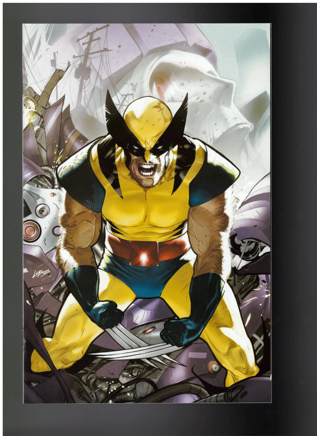 Wolverine Revenge #1 Variant (1:50) Pablo Villalobos Virgin Edition