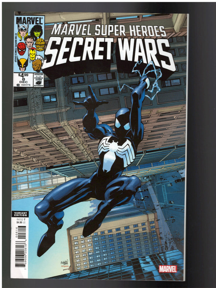 MSH Secret Wars #8 Facsimile Edition Variant (1:25) Gleb Melnikov Variant