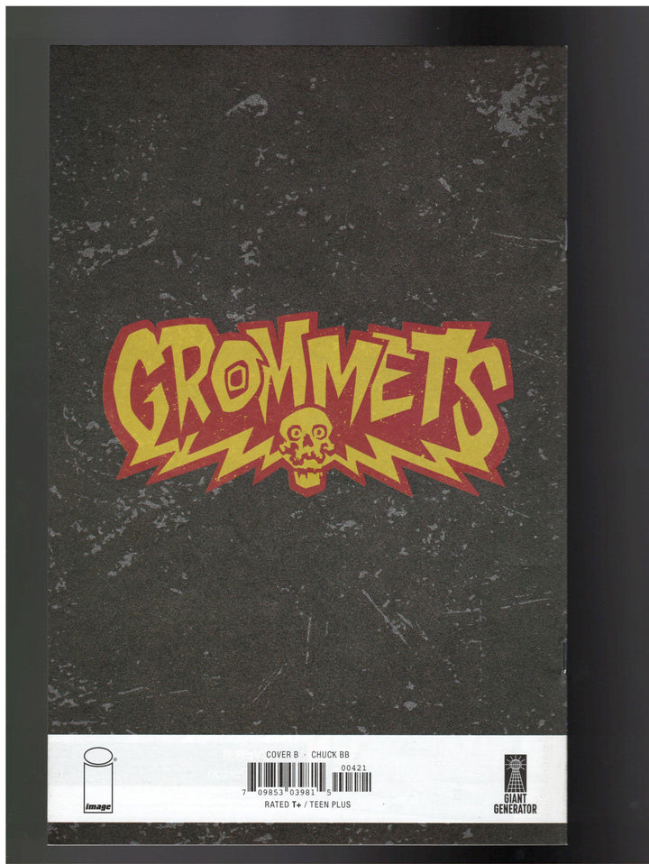 Grommets #4 (Of 7) Cover B (1:10) Chuck Bb Variant