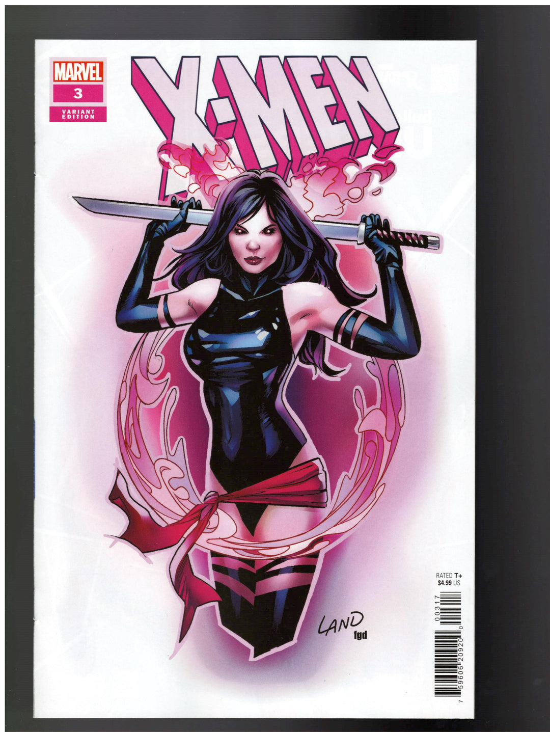 X-Men (2024) #3 Variant (1:25) Greg Land Edition