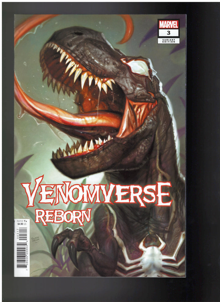 Venomverse Reborn #3 Variant (1:25) Ryan Brown Edition