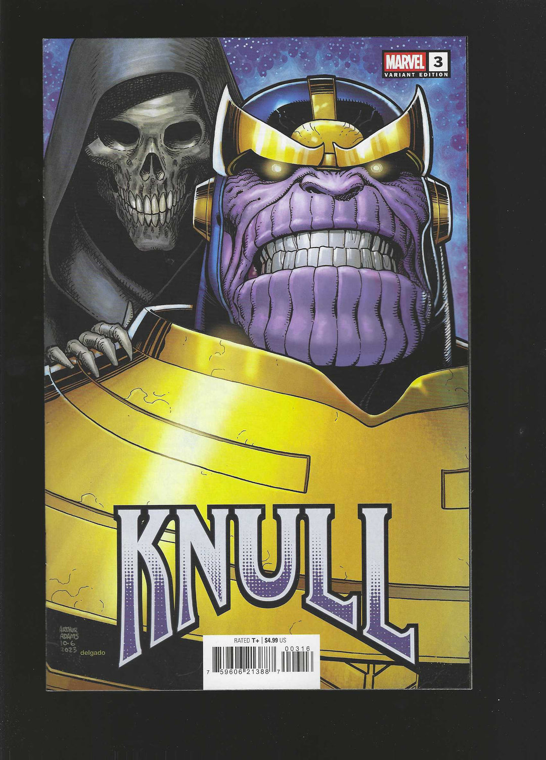 Knull #3 Variant (1:25) Arthur Adams Edition