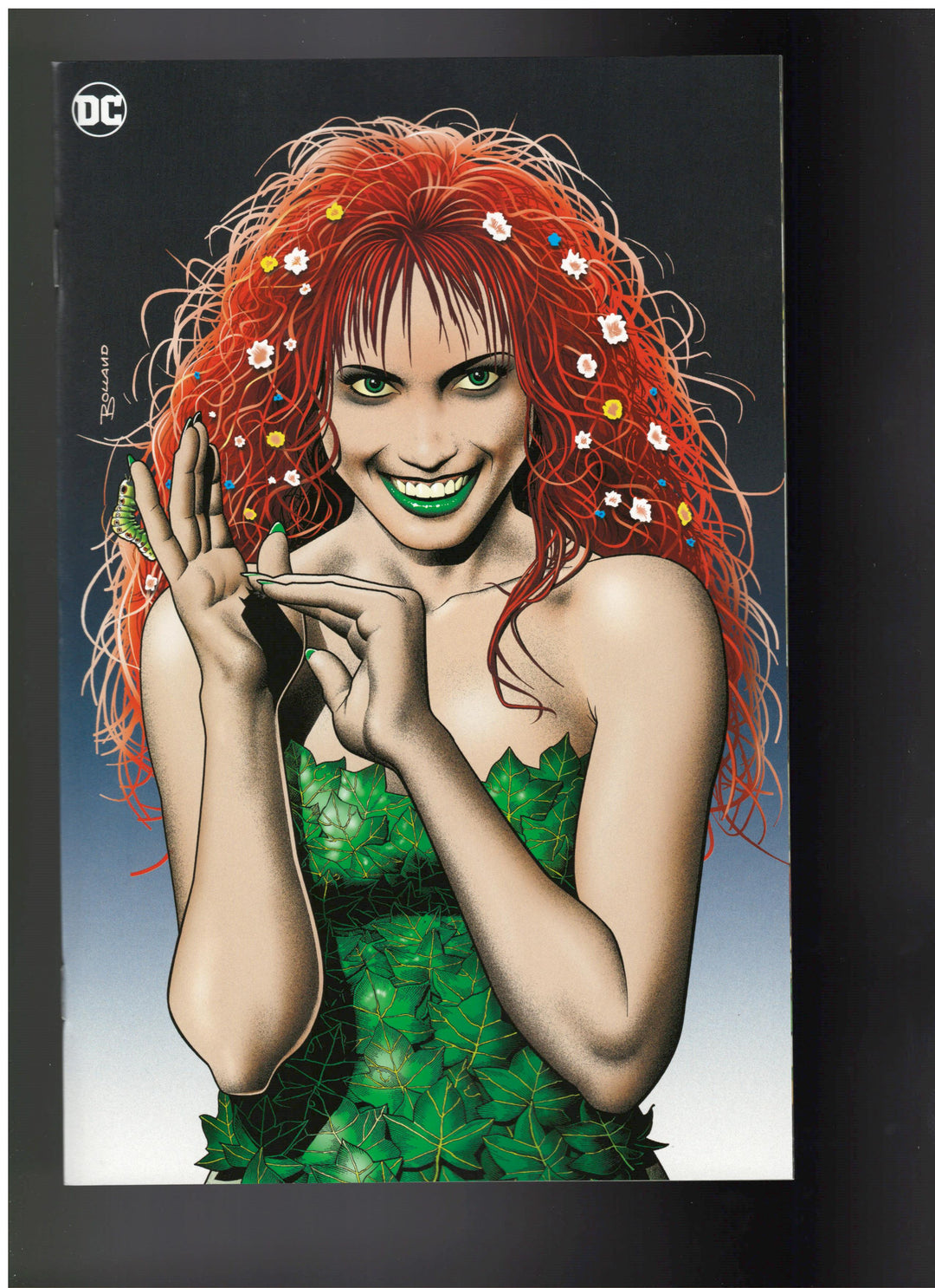 Poison Ivy #25 Cover E (1:25) Brian Bolland Card Stock Variant