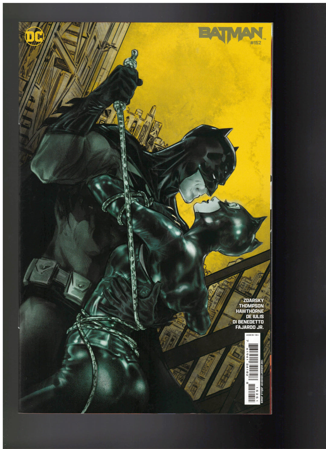 Batman (2016) #152 Cover H (1:50) Joelle Jones Card Stock Variant (Absolute Power)