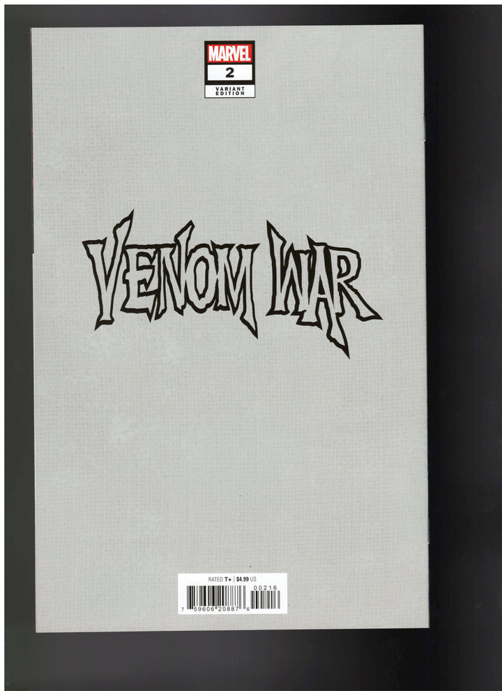 Venom War #2 Variant (1:50) Iban Coello Virgin Edition [Venom War]