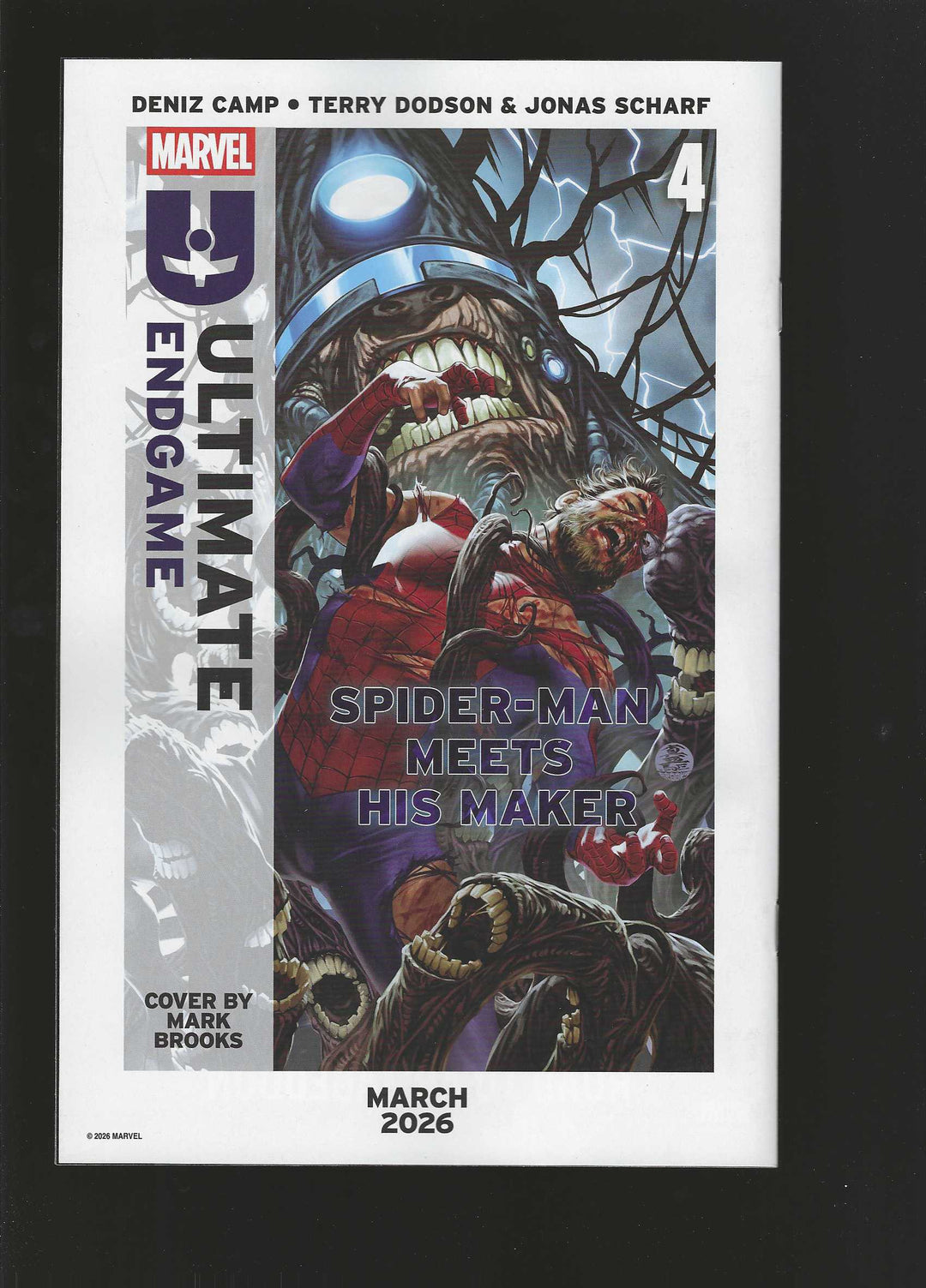 Knull #3 Variant (1:25) Arthur Adams Edition