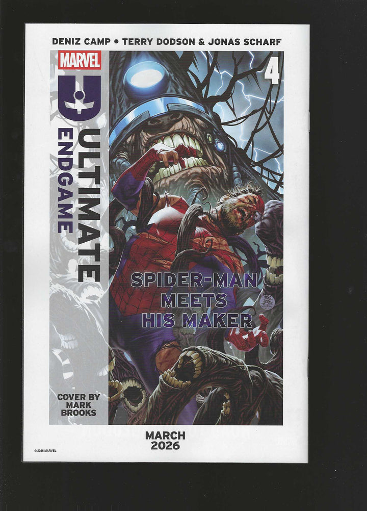 Knull #3 Variant (1:25) Arthur Adams Edition