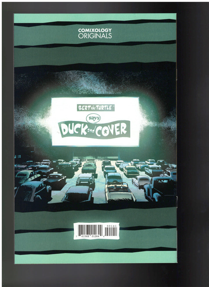 Duck And Cover #1 Cover D (1:20) Dave Johnson Variant Edition