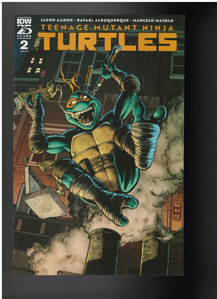 Teenage Mutant Ninja Turtles (2024) #2 Variant (1:50) Robertson Edition