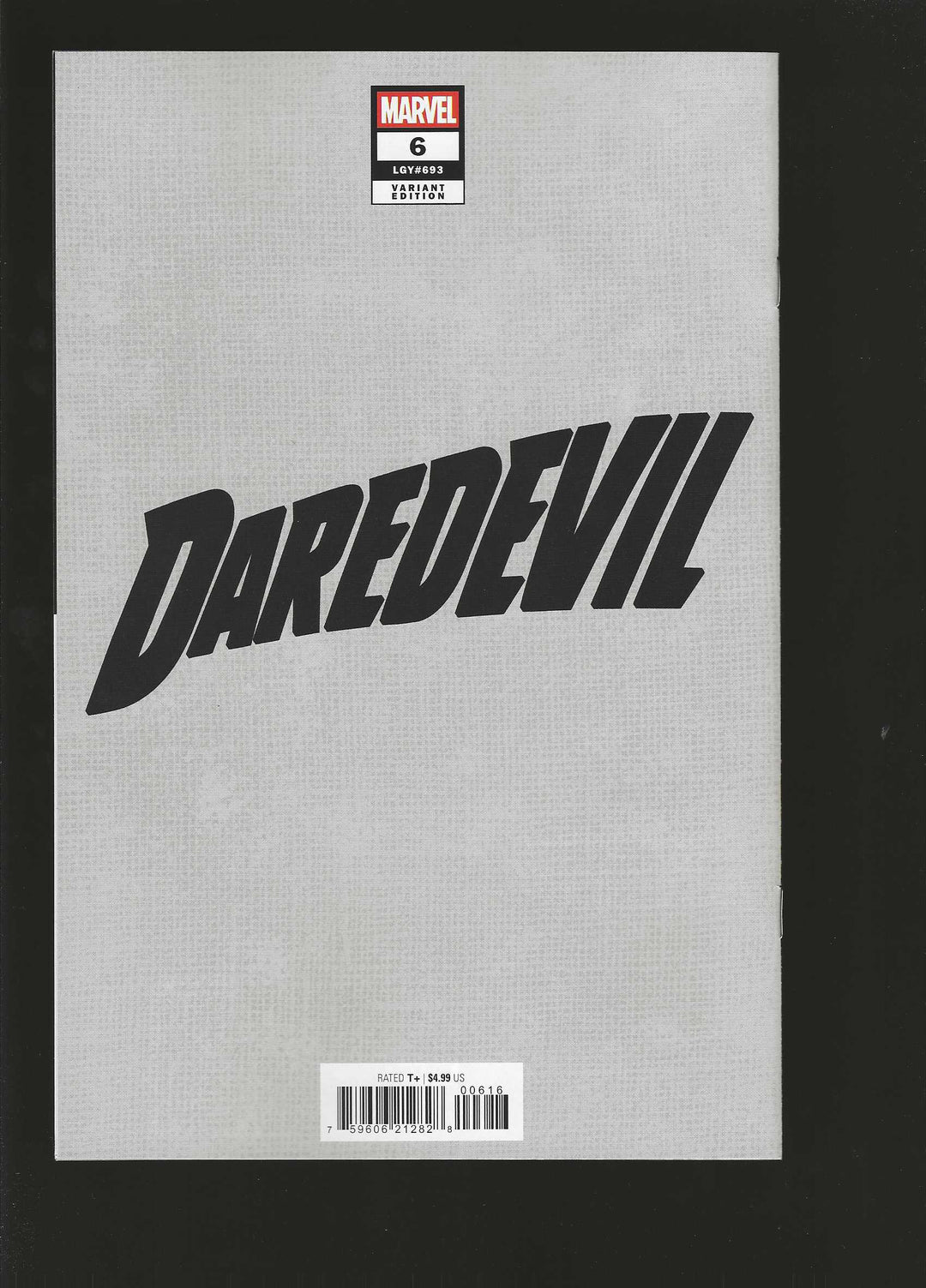 Daredevil (2026) #6 Variant (1:100) Jock Full Art Virgin Variant