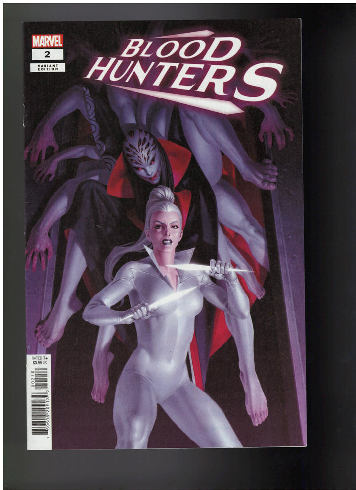 Blood Hunters (2024) #2 (1:25) Junggeun Yoon Variant