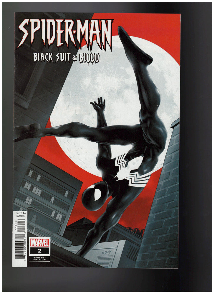 Spider-Man: Black Suit & Blood #2 Variant (1:25) Doaly Edition