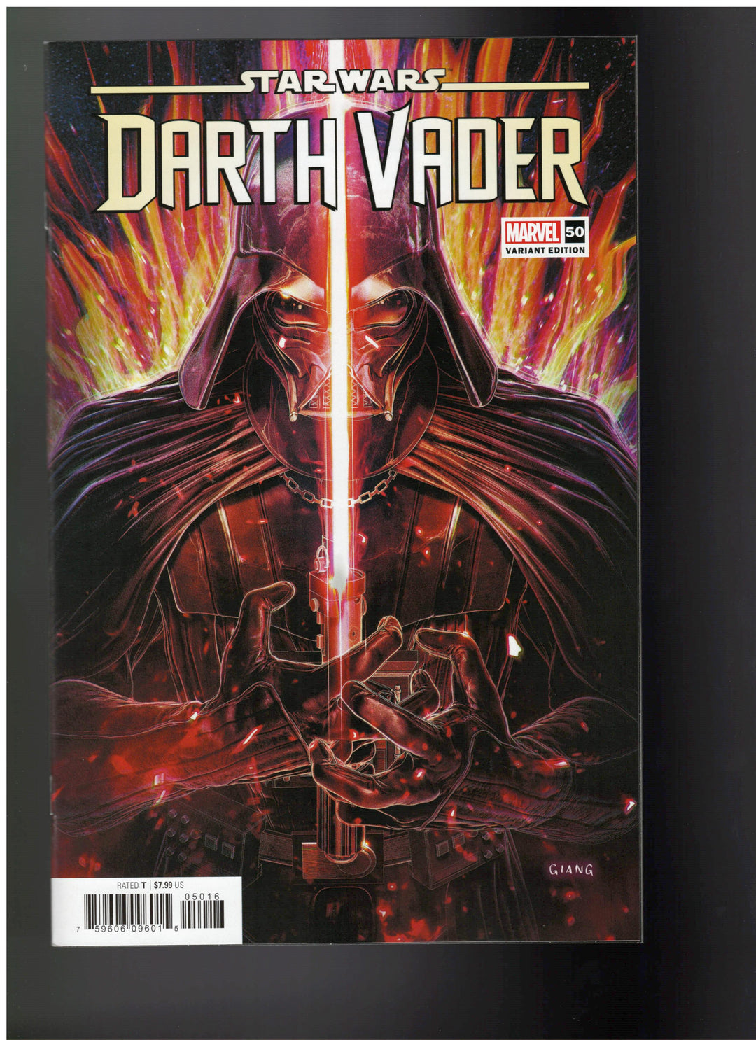 Star Wars Darth Vader (2020) #50 Variant (1:25) John Giang Edition