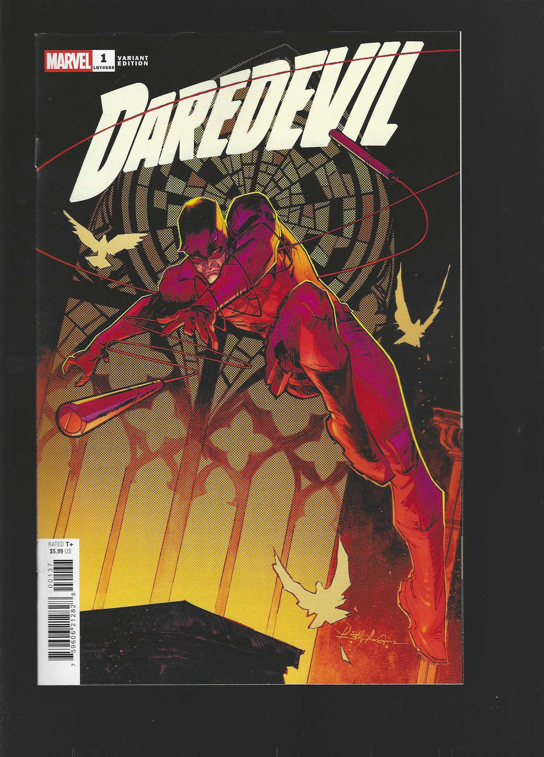 Daredevil (2026) #1 Variant (1:200) Partha Pratim Edition