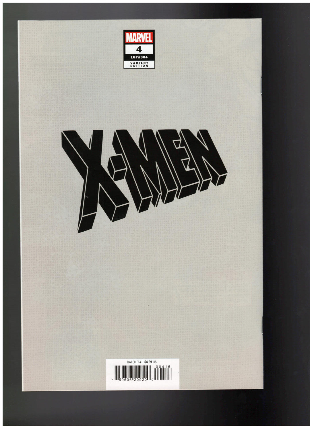 X-Men (2024) #4 Variant (1:100) J. Scott Campbell Emma Frost Virgin Edition