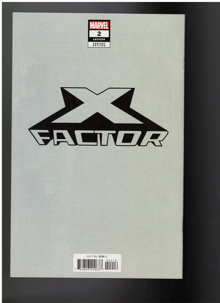 X-Factor (2024) #2 Variant (1:50) Marcus To Frenzy Virgin Edition