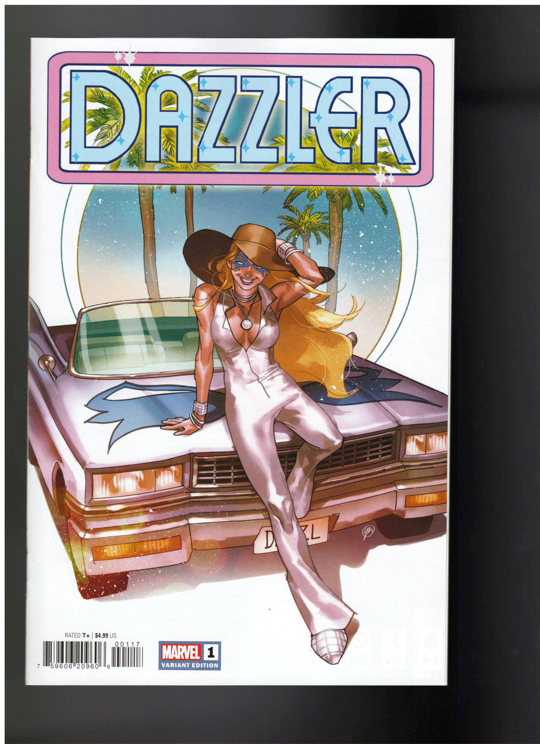 Dazzler (2024) #1 (of 4) Variant (1:25) Yasmine Putri Edition