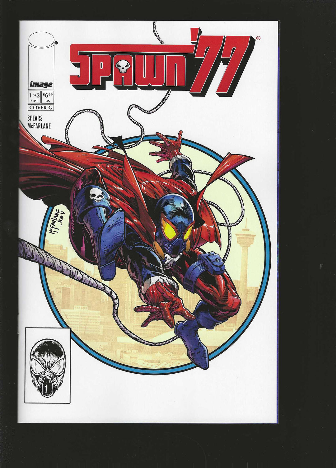 Spawn 77 #1 (Of 3) Cover G (1:50) Todd McFarlane Variant