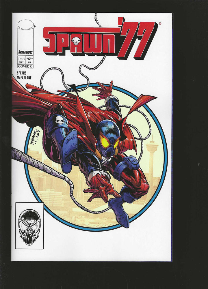 Spawn 77 #1 (Of 3) Cover G (1:50) Todd McFarlane Variant