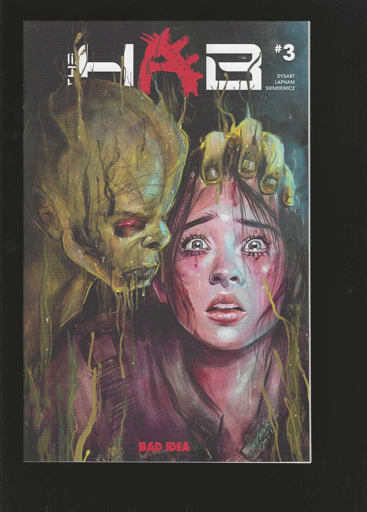 Hab #3 (Of 6) Cover D (1:20) Suspiria Variant