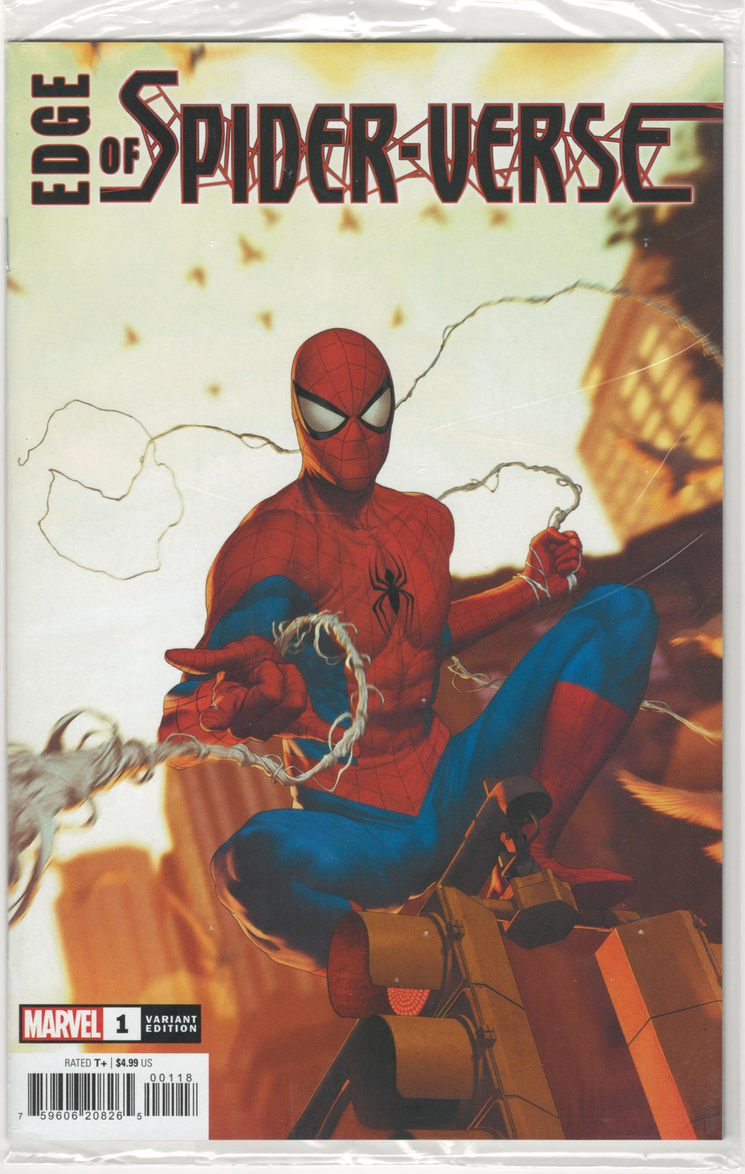 Edge Of Spider-Verse (2024) #1 Variant (Surprise) Mattia De Iulis Edition SEALED with Polybag