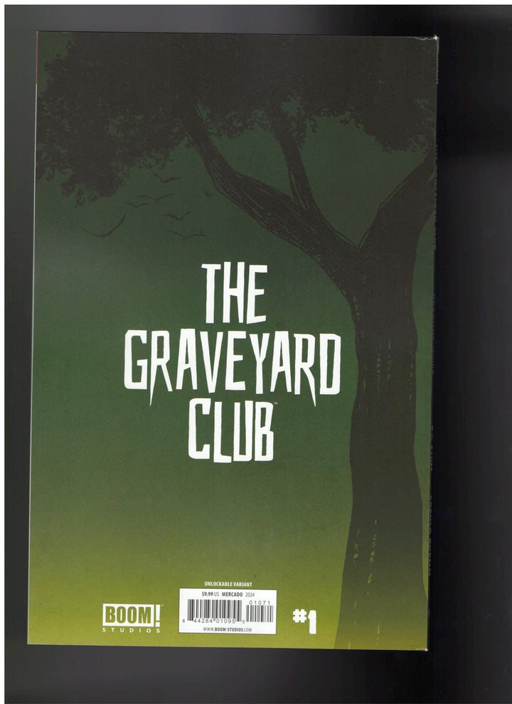 Graveyard Club #1 Cover G Mercado Virgin Unlockable - One Per Store