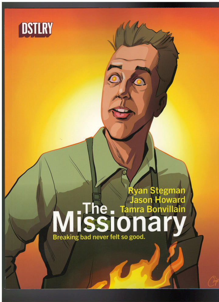 Missionary #1 Cover D (1:25) Zdarsky Variant Edition (Mature)