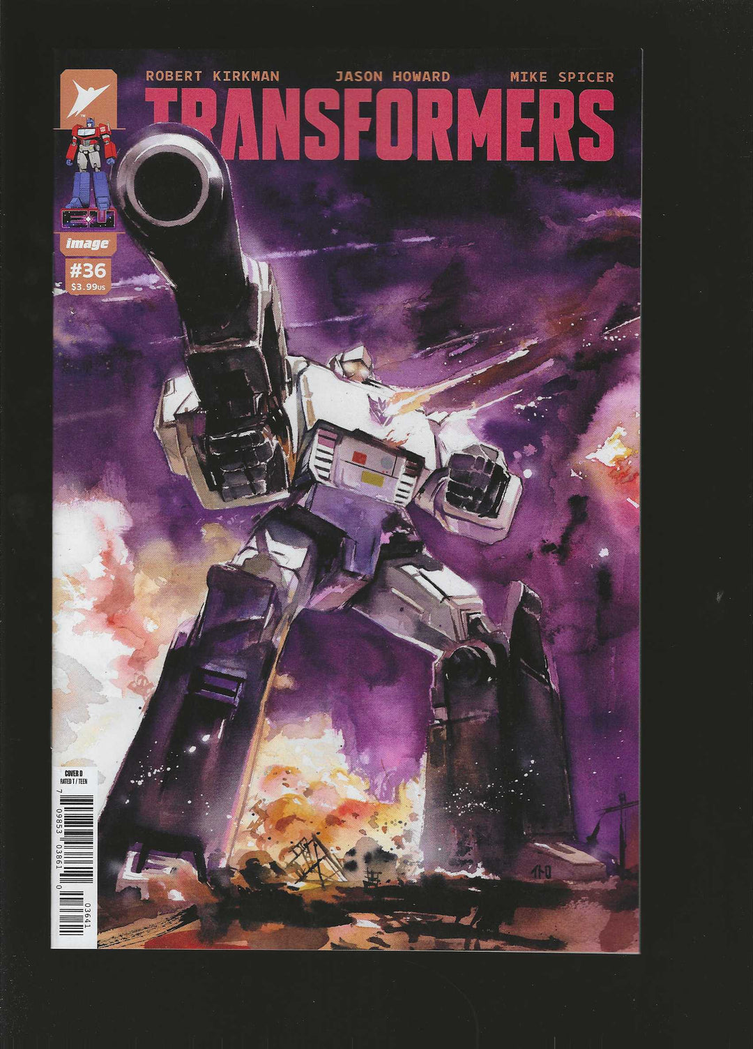 Transformers (2023) #36 Cover D (1:25) Ito Variant