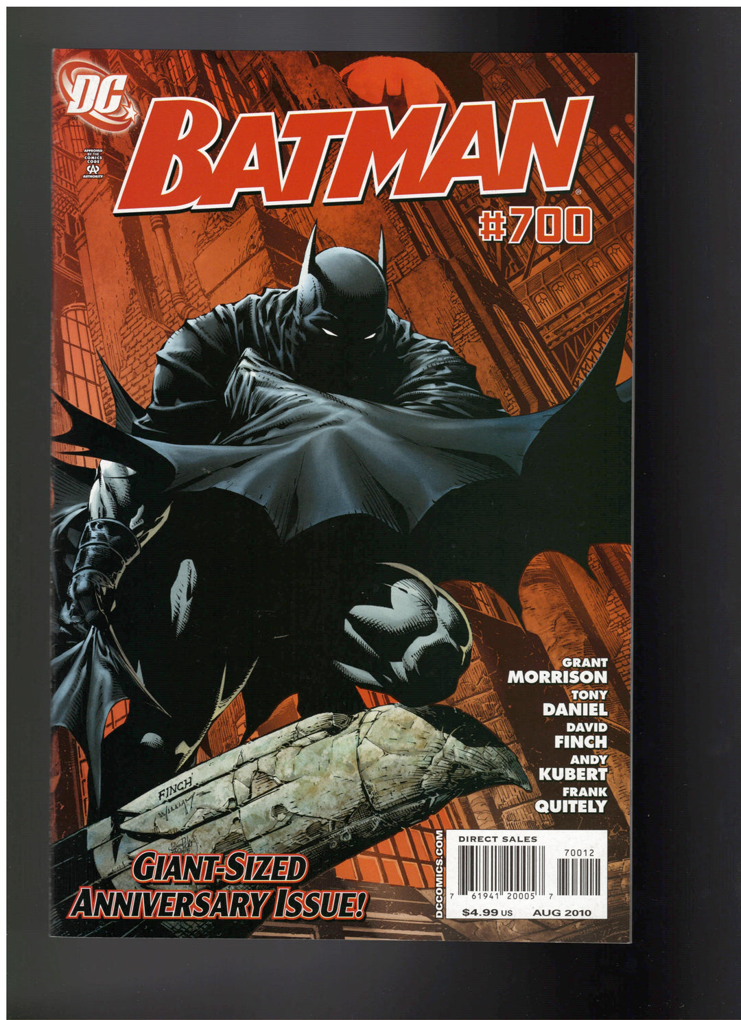 Batman (1940) #700 2nd Print Edition OXV-01