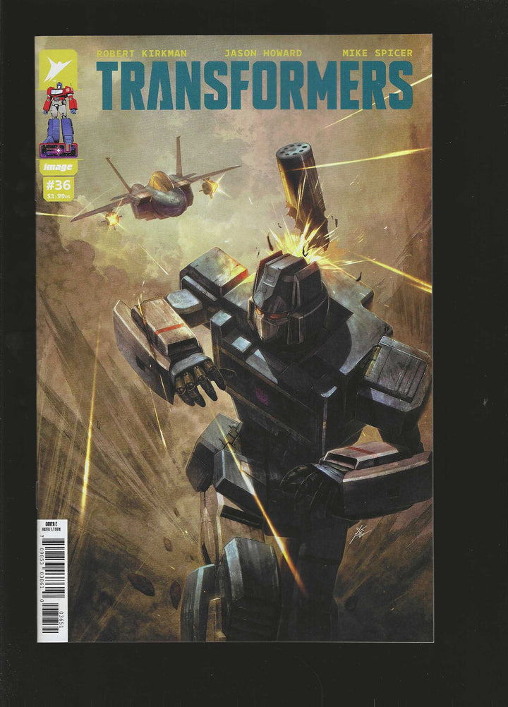 Transformers (2023) #36 Cover E (1:50) Homare Variant